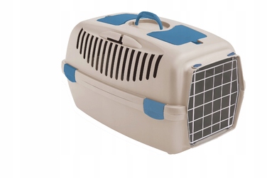 Металева клітка Zolux для середніх собак, 38 x 64 x 40 см