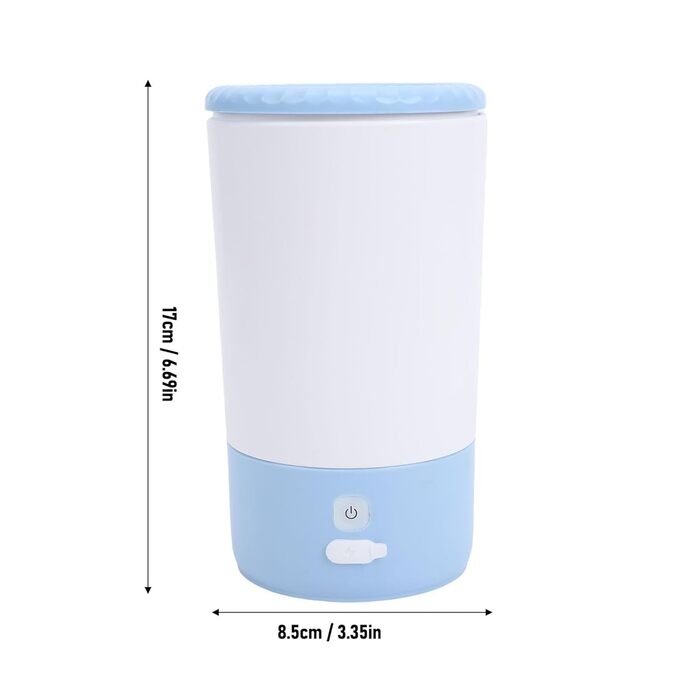 Електричний мийник лап для собак та котів Fockety - рожевий/блакитний