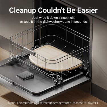 Мат для годування домашніх тварин DownyPaws: неслизький килимок для мисок, вологостійкий, з високим бортиком, 61x43 см (Мигдальний)