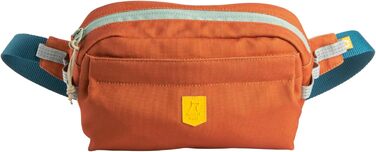 Сумка на пояс Woolly Wolf Alpha 360 для собак Terracotta Mix з перероблених матеріалів