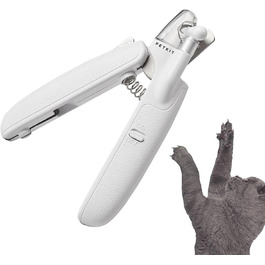 Триммер для собак та котів з підсвічуванням LED | Професійний триммер для догляду за кігтями | Для дому, подорожей та кемпінгу