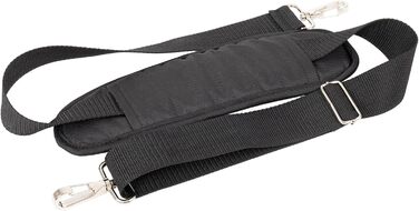 Сумка-переноска для собак та котів Boutique Zoo - L (12 кг) - чорна, Minky (52x35x39 см)