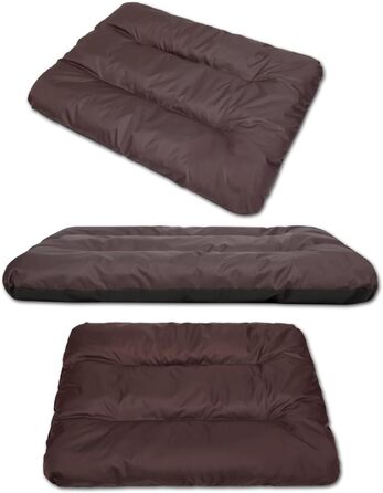 Килимок для собак, лежанка для собак, матрац для собак - зручний лежак для вашого улюбленця (60x50x6 см, Колір: Коричневий Оксфорд)