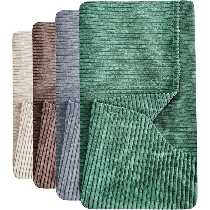 М'яке собаче ліжко 80x60 см з ортопедичною піною Memory Foam, Cord, Hugo Premium-LINE, для маленьких собак, знімний чохол, темно-сірий