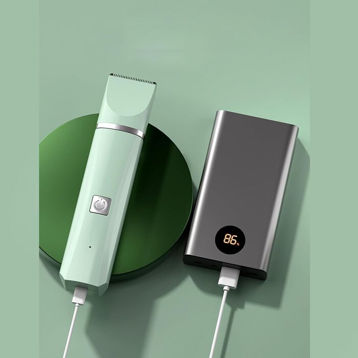 Електрична машинка для стрижки собак, тиха, з комфортною ручкою, акумуляторна, для собак, котів та інших тварин