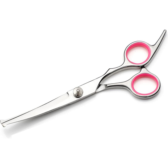 Набір професійних ножиць для грумінгу собак і котів, нержавіюча сталь, безпечні, гострі, довговічні, блакитні