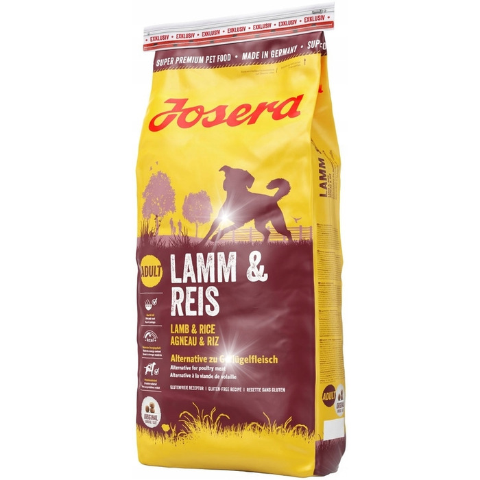 Сухий корм Josera з ягнятиною для собак з харчовою чутливістю, 12,5 кг