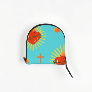 Транспортна сумка-переноска для котів та собак, складна, для подорожей (Love)