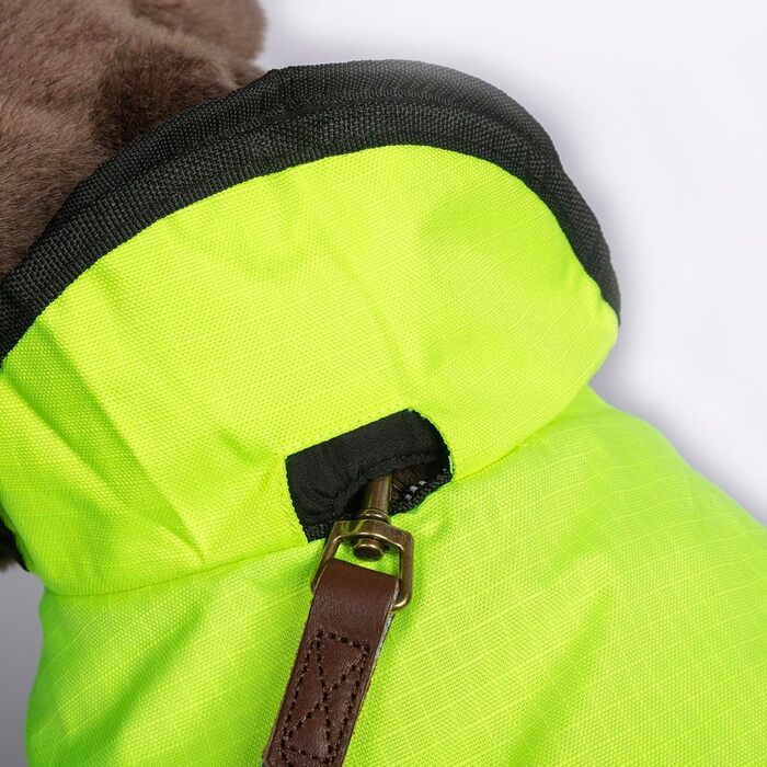 Двосторонній собачий плащ Danish Design 2-в-1, висока видимість, 45 см