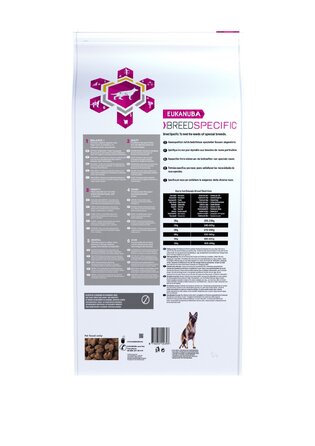 Сухий корм Eukanuba Adult для німецьких вівчарок, 12 кг
