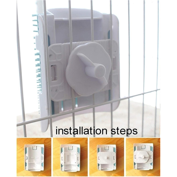 Гребінець для котів з довгим та коротким волоссям, самостійний догляд, іграшка для дряпання (сірий)