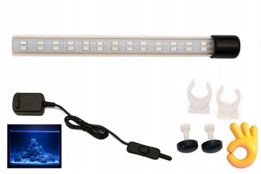 Світлодіодна LED-лампа для акваріума AQUA White 100 см, 20000K