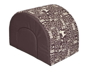 Будка для собак Hobbydog, лежак-будинок - R2: 49x38
