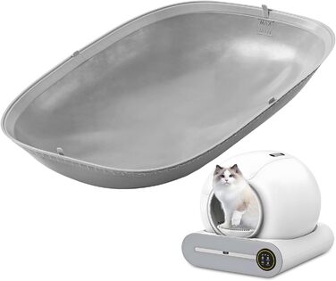 Електричний килимок для котячого туалету XQDKoon, силіконовий, вологостійкий, заміна для самоочисного дна котячого туалету