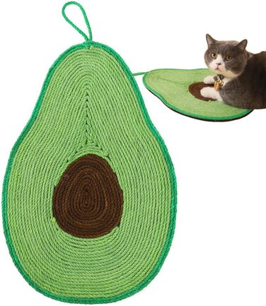 Килимок для котів Joyhaze з сизалю, для шліфування кігтів, на стіну або підлогу, захист від подряпин