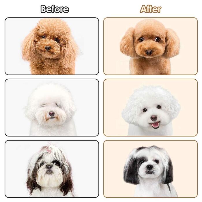 Набір професійних ножиць для грумінгу собак, набір ножиць для собак, ножиці для грумінгу тварин, професійні ножиці для собак