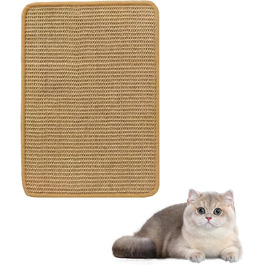 Котячий когтетоп: когтешкребок з сизалю, лежанка-софа, когтетоп-ліжко для котів, килимок для заточування кігтів, котячі меблі (велике ліжко), замінний килимок (маленький)