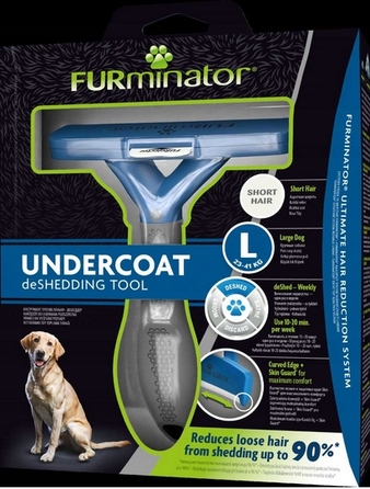 Щітка Furminator для короткої, жорсткої та кучерявої шерсті
