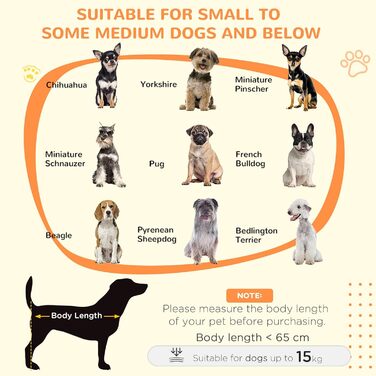 Клітка для собак PawHut - вольєр, переноска для маленьких та середніх собак, сіра, 85 x 55 x 75 см