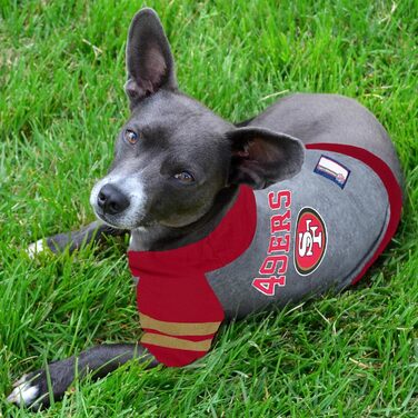 Собачий худі з капюшоном Pets First San Francisco 49ers, розмір M