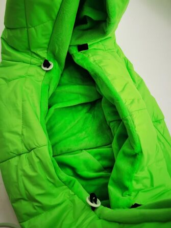 Сумка-переноска для собак та котів CYBERNOVA, 1-7 кг, тепла та вітронепроникна, з кишенею, для зими