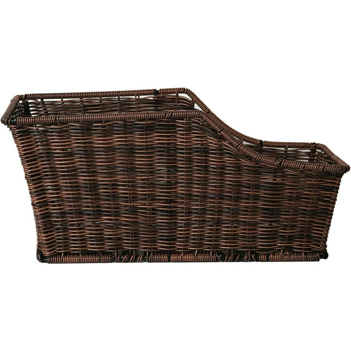 Фahrradkorb LTJ 030017: Кошик на багажник для велосипеда, пластик, ротанг