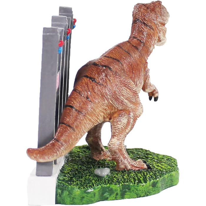 Декорація для акваріума Penn-Plax T-Rex, смола, різнокольорова, розмір S