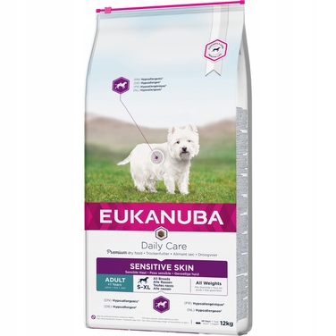 Сухий корм для котів Eukanuba з рибою, 12 кг
