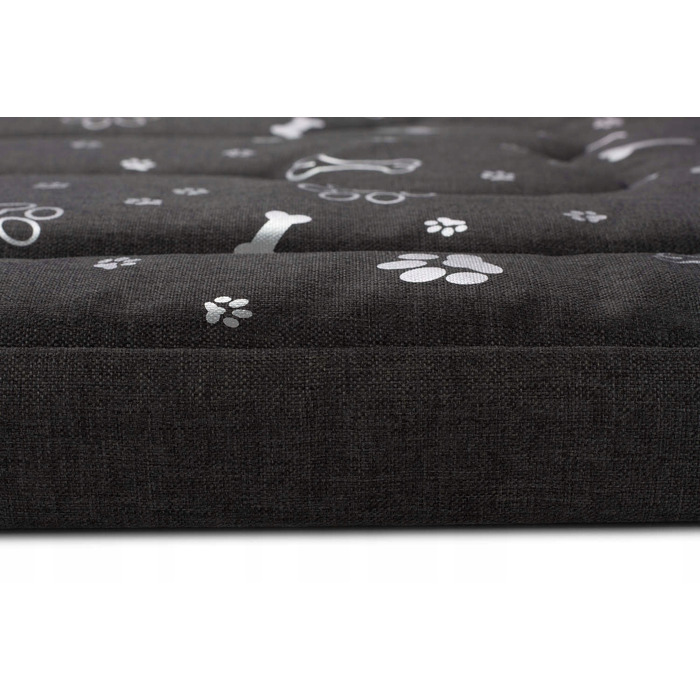 Лежанка-матрац для собак Welsti, сріблястий, 70 x 50 см