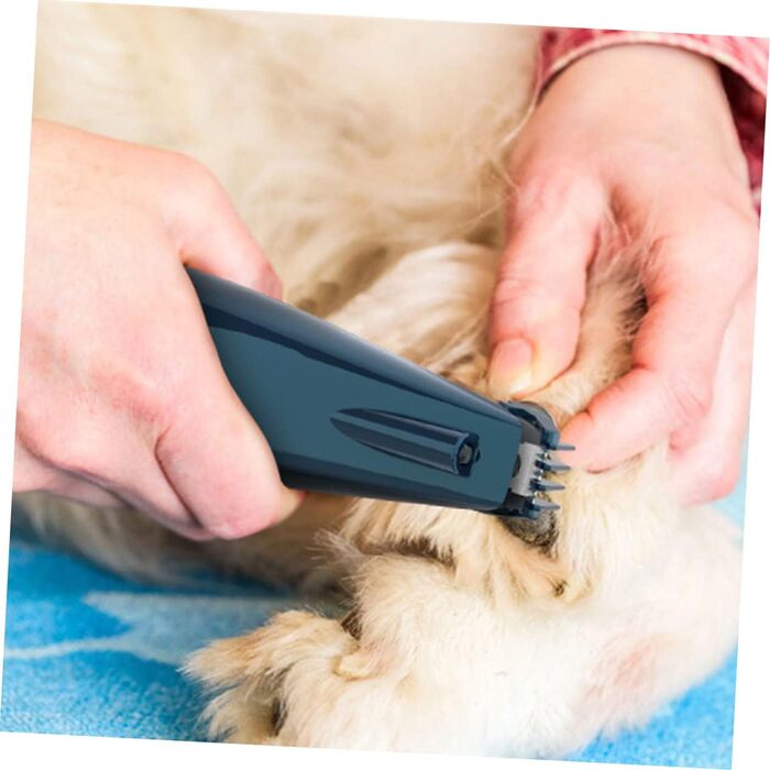 Триммер для догляду за подушечками лап собак BESPORTBLE - безшумний електричний інструмент для грумінгу з керамічними лезами для собак та котів