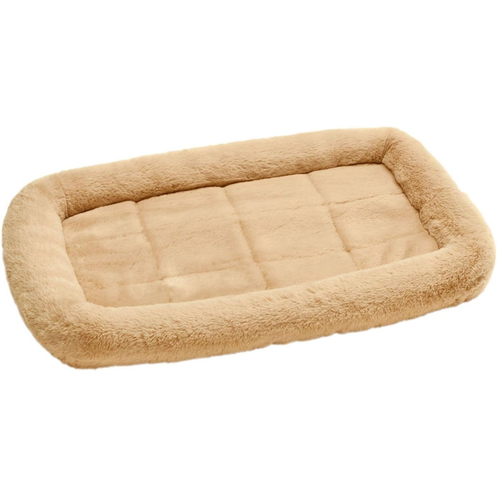 Лежак для собак HUNTER Vermont Cozy L 90x60 см, бежевий