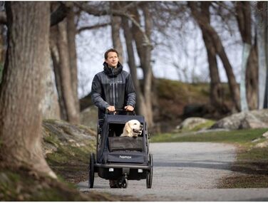 Haax Pluto: Амулет для собак, зелений (L, Чорний)