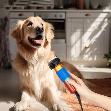 Професійна машинка для стрижки собак та котів Leise, електрична, 6600RPM, для стрижки коней та інших тварин, повний набір