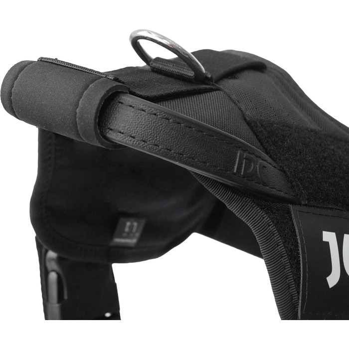 Шлея Julius-K9 IDC Stealth, розмір XL/2, чорна, для собак