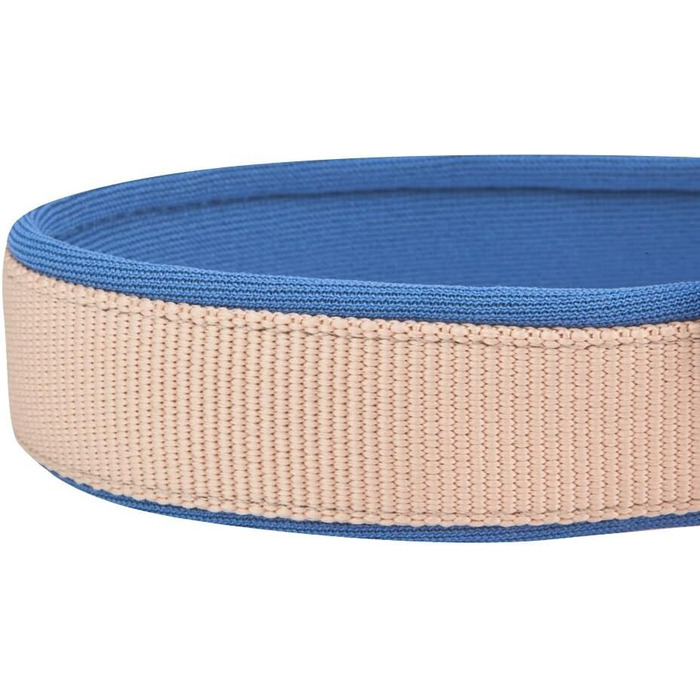 Blueberry Pet класичний неопреновий нашийник для собак, кремовий, розмір M, м'який і міцний