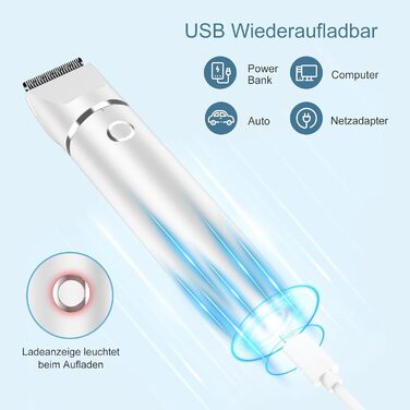 Електрична машинка для стрижки кігтів собак та котів Ankilo - професійна, тиха, 2-в-1