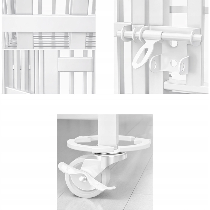 Металева клітка MatMay, 54 x 78 x 70 см