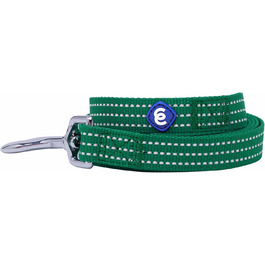 Повідок для собак Blueberry Pet Essentials, відбивний, темно-зелений, 1,5 м x 1,6 см, розмір S