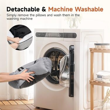 Зручний автокрісло для собак з кишенею, водонепроникне лежак для тварин, неслизьке автоліжко для маленьких собак, 55 x 50 x 35 см (Сірий)