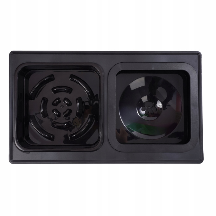 Набір із трьох металевих мисок для годування Jumi