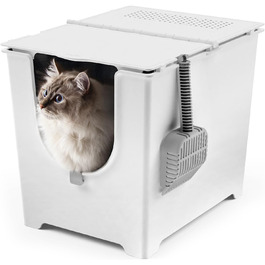 Лоток для котів Modkat Katzentoilette Flip - інноваційний дизайн, зручність та гігієна