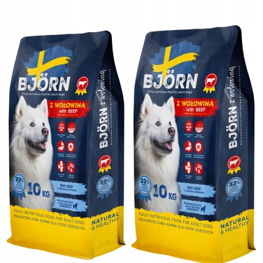 Сухий корм Björn Karma з яловичиною, 20 кг