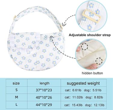 Транспортна сумка для котів та собак з кишенею | Дихаюча легка сумка-переноска для тварин для подорожей та прогулянок