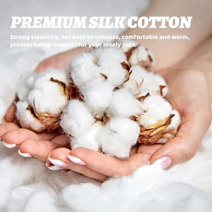 Крісло-лежанка для собак та котів Fuzzy Donut, рожеве, 50.8 x 50.8 см, з плюшем, заспокоює, для здорового сну