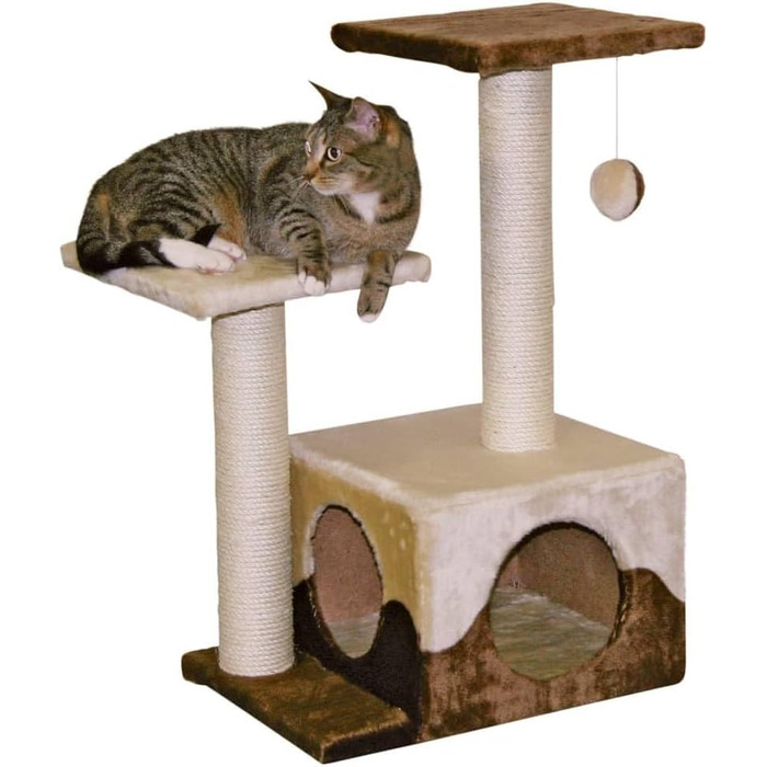 Дряпка для котів Kerbl Jade Pro, 96 см, коричневий/бежевий (Розмір 2)