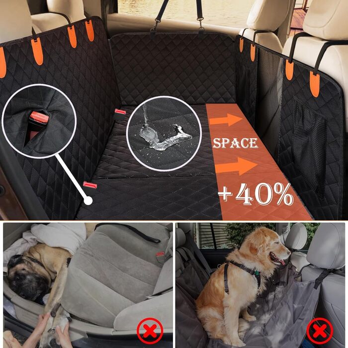 Підстилка для собак у машину, велика, водонепроникна, 159 кг, для авто, SUV