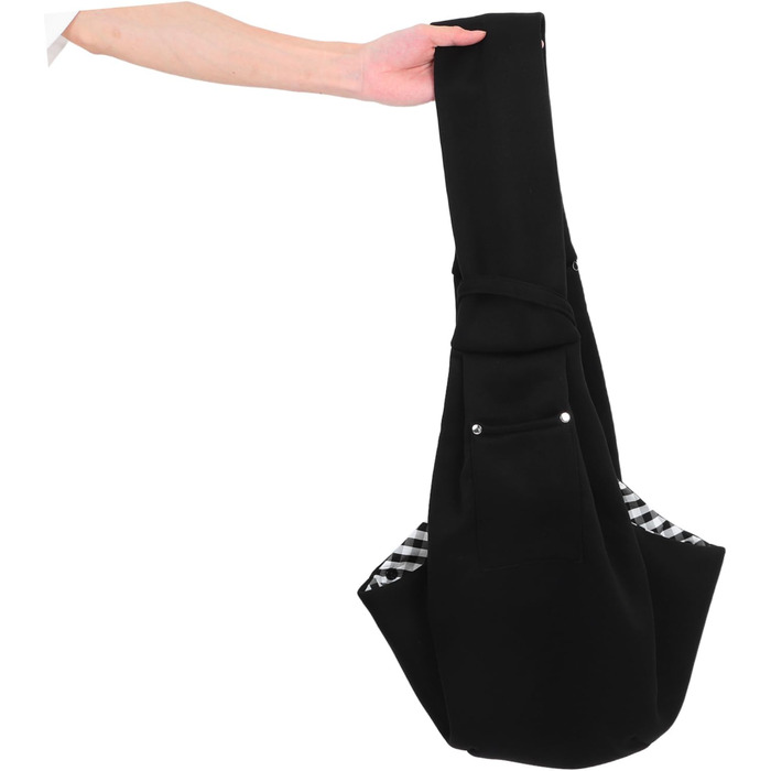 Сумка-переноска для собак та котів Toyvian, регульована, для подорожей, з кишенею