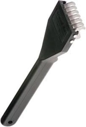 Coat King Kunststoff 7-зубчастий гребінець для грумінгу собак