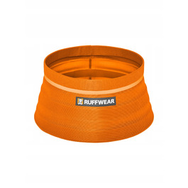 Складана миска для собак Ruffwear Bivy — salamander orange