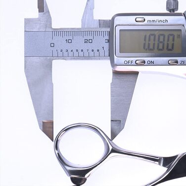 Професійні перукарські ножиці AOLANDUO VG10 для стрижки волосся - перукарські ножиці для барберів та салонів краси, нержавіюча сталь, 6.0 дюймів